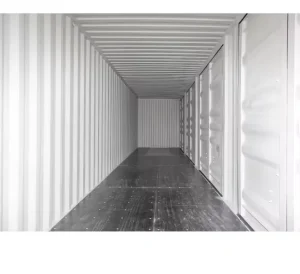 40HC High Cube Shipping Container 40 Feet Open Side Dry Cargo Storage 4 Side Doors Available