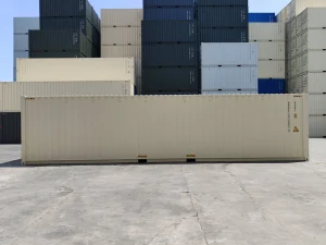 40HC High Cube Shipping Container OEM Customized Dry Van ISO/CSC Certified 40FT Storage Container From Qingdao Rayfore Factory