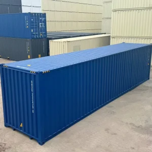 40HC High Cube Shipping Container by Qingdao Rayfore 40ft New Condition Anti Corrosion Storage Container
