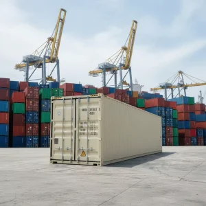 40HC High Cube Standard Shipping Container 40FT Dry 76.4 CU.M CSC Certified SPA H Corten A Steel