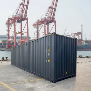 40HC High Cube Standard Shipping Container 40FT Dry 76.4 CU.M Capacity SPA H Corten A
