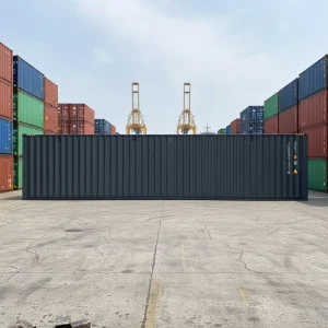 40HC High Cube Standard Shipping Container New 40FT Dry 76.4 CU.M SPA-H Corten-A Steel
