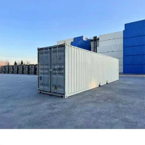 40HC High Cube Waterproof Steel Storage Shipping Container