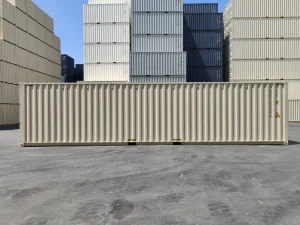 40HC Shipping Container 40FT High Cube BV GL ABS CCS Approved Heavy Duty Steel Dry Storage Container for Export