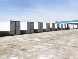 40’HC Shipping Container ISO Standard One Side Open