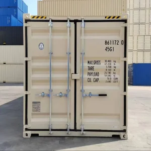 Brand New 40HCDD Tunnel Container CCS ISO CSC Certified 40ft HC Double End Door Cargo Box