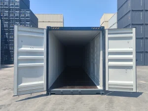 New 40ft 4 Side Open Shipping Container with ISO Certification for Global Logistics