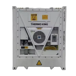 High-Quality 40HQ 20-Foot Refrigerated Container for Cold Chain Transport of Frozen Goods for Sale