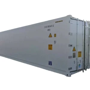 40HQ 20FT 40FT Shipping Isolated Container Reefer Container South Africa with Light