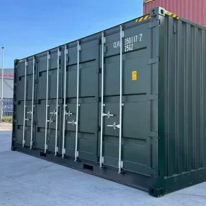 40HQ & 20FT Foldable Steel Container for Dry Cargo Transport CSC Certified Shipping to Spain
