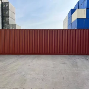 40HQ 40′ Dry Shipping Container ISO CCS & CSC Certified