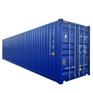 40HQ 40HC Dry Cargo Shipping Container High Cube Dry Container