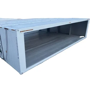 40HQ 40OT 40GP Containers with Fully Open Half Open Side Doors Soft & Hard Roof Options