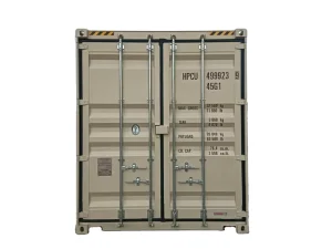 40HQ 45G1 Standard Dry Shipping Container Container for Sea Freight Transport Machinery and Vehicle Export Shipment