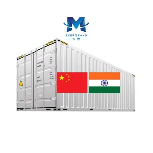 40HQ Cargo Container Sea Freight China to Chennai New Delhi India Shipping Agent Door to Door