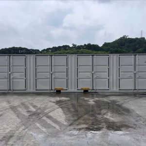 40HQ Container 4 Side Doors Ideal for Warehouse Storage Workshop & On-Site Operations