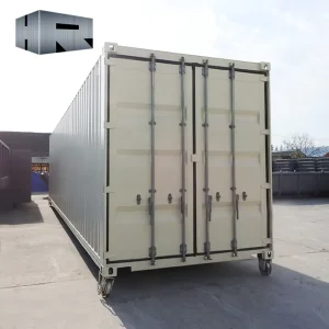 40HQ Corten Steel 40ft High Cube Shipping Container