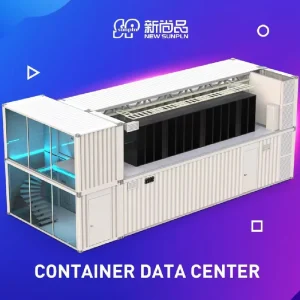 40HQ Customized Prefabricated Container Data Center Solution with Smart Monitoring Function