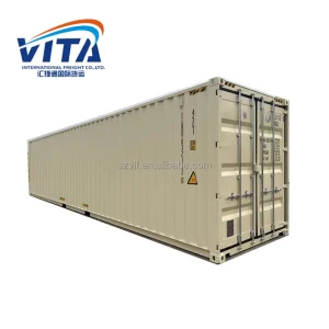 40HQ Dry Shipping Containers 40 Feet Reasonable Price CSC Certified 72m3 Capacity to Bangladesh