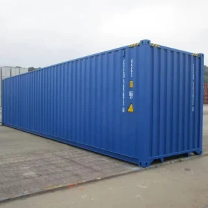 40HQ Fast Sea Shipping Container Door To Door Fcl USA Europe