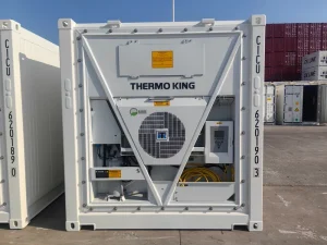 40HQ Food Reefer Container Large Capacity Precise Temp Control