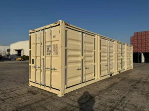 40HQ Four-Side-Open Container Custom Designed for Warehouse Storage and Logistics Use