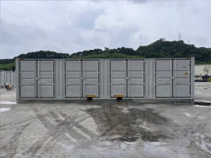 40HQ Full Side Open 4 Doors Container Personalized Custom Service