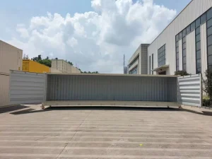 40HQ Fully Side Open Door Customised 40HC Easy Load and Storage Goods in Shanghai Port Ship to Australia
