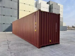 40HQ High Cube Standard Shipping Container New 40FT Dry 76.4 CU.M Capacity SPA-H Corten-A High Quality