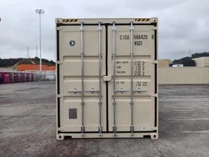 40HQ High Cube Waterproof Dry Cargo Container