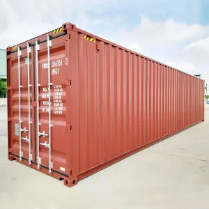 40HQ New Or Used Dry Shipping Container With Certificates International Standard