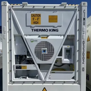 40HQ Reefer Container BV Certification 12m 67.9cum for American Use for Sale