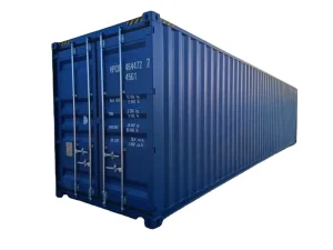 40HQ Shipping Container Side Opening Two Doors Both Sides
