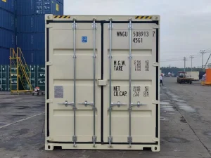 40HQ Shipping Container with 4 Side Doors