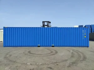 40HQ Steel Shipping Storage Container Dry or Refrigerated 40HC 40HQ 20GP Sizes Available