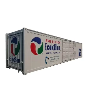 40HQ Well Designed Customized Water Equipment Shipping Container