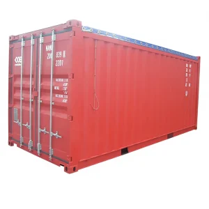 40OT Shipping Dry Container CSC Certificate 67.4 Capacity Open Top