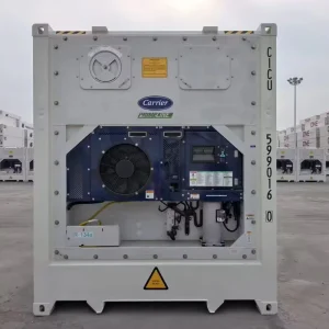 40RF Reefer Refrigerated Container Freezer Freezer Reefer DDP Door to Door Shipping Refrigerated Container