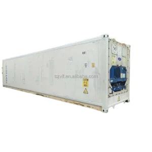 Affordable Used 40RH Refrigerated Container in Good Condition, High-Cube Refrigerated Container