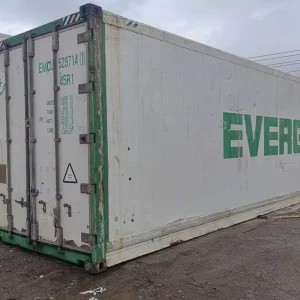 Used 40RH Refrigerated Container for Frozen Food and Fresh Agricultural Produce Exports