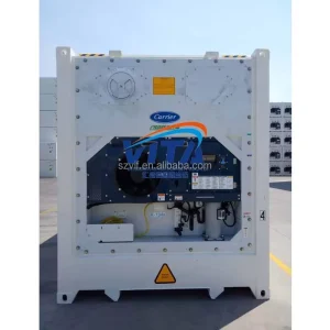 40RH Refrigerated Container, 40-Foot High-Cube Reefer Container, 40-Foot Refrigerated Shipping Container for Sale