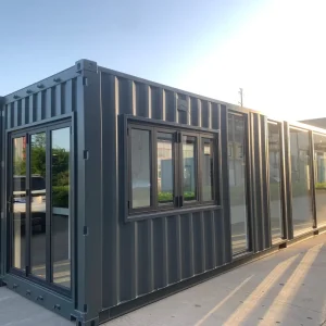 40feet Australia Standard Modern Luxury Expandable Steel Sandwich Panel Fully Inner Decoration Living Mobile Prefabricated