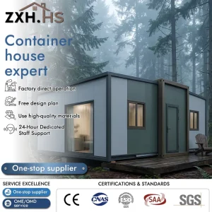 40ft 20ft Australian Standard Luxury Prefab Expandable Container House with 2 3 4 5 Bedroom Rumah Kontainer