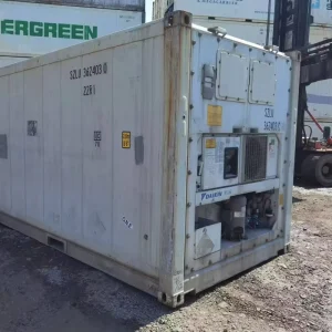 40ft 20ft BV or LR Certificate DNV.2.7.1 Used Reefer Container for Sale at Reasonable Prices