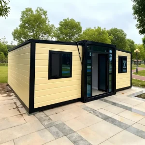 40ft 20ft Expandable Prefab House Mobile Container House with Bedroom Pool