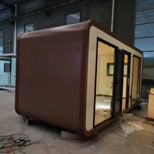 40ft & 20ft Kitchen and Bathroom Containers Capsule Office Building Folding Shipping Container