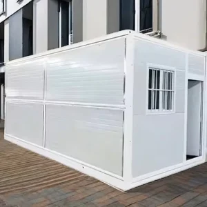 40ft 20ft Mobile Container Room Foldable Flat Pack Container House Portable Collapsible Container Houses