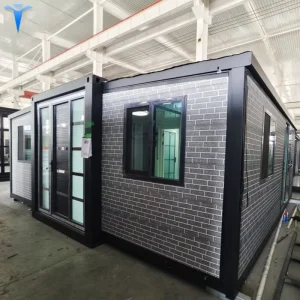 40ft 20ft Modern Prefab Villa 2-5 Bedrooms Foldable Expandable Container House Mobile Tiny Supermarket Office Building