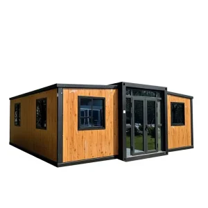 40ft 20ft Outdoor Folding Tiny Houses Expandable Container Prefabricated Home