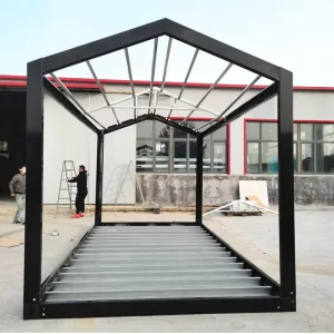 40ft & 20ft Prefabricated Cargo Office Detachable Container with Steel & Sandwich Panel for Shipping to Canada & USA